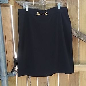 Black Pencil Skirt